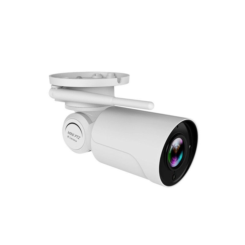 Udendørs 2MP Bullet kamera med Pan og Tilt