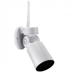 Outdoor 2MP bullet camera with Pan and Tilt