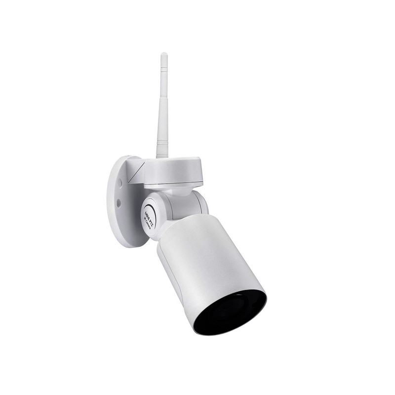 Outdoor 2MP bullet camera with Pan and Tilt