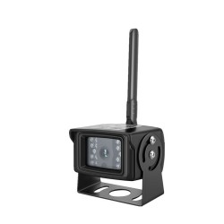 2 Mega Pixel WiFi box camera in robust steel cabinet. With IR light