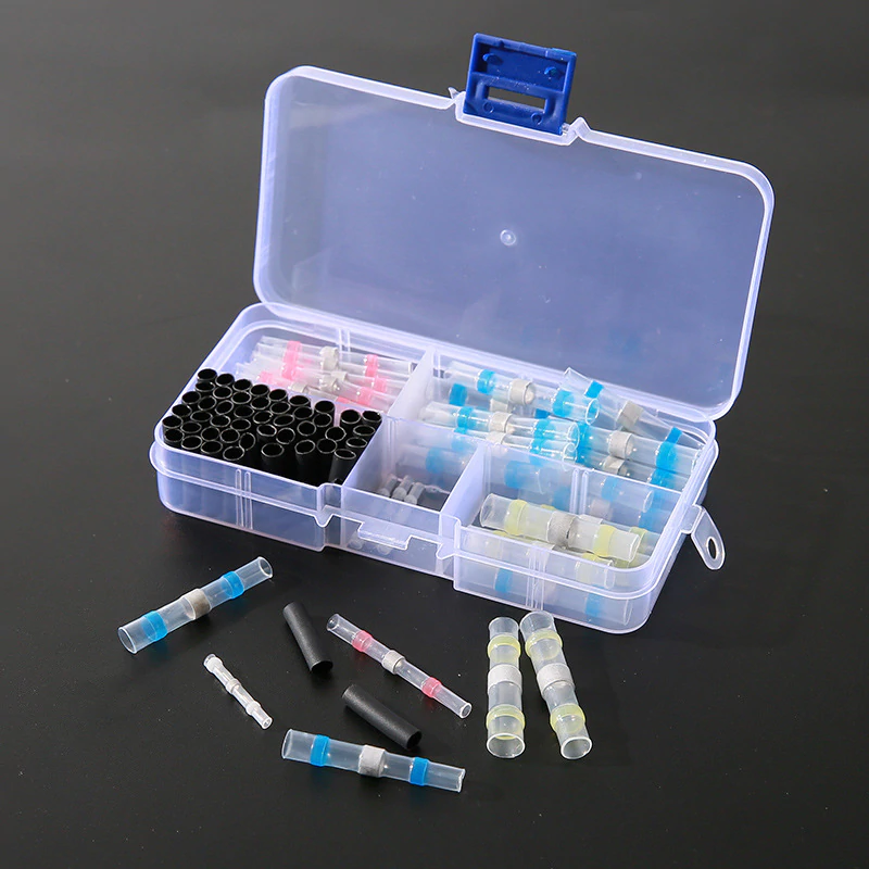 krympeflex med indbygget loddetin og lim