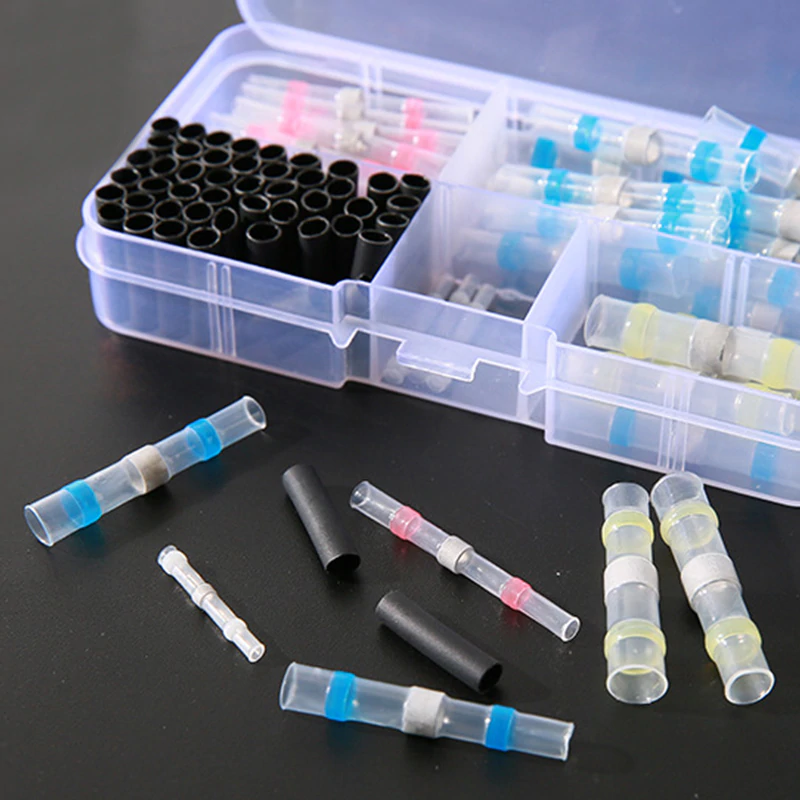 krympeflex med indbygget loddetin og lim