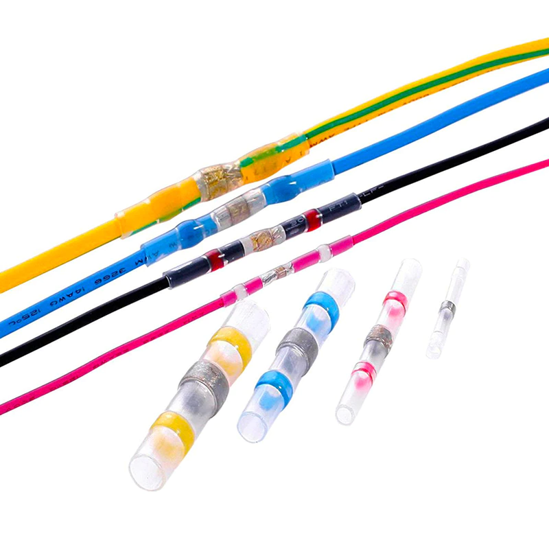 krympeflex med indbygget loddetin og lim