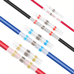 krympeflex med indbygget loddetin og lim