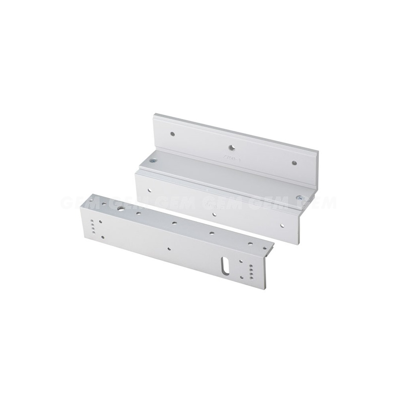 Vinkelbeslag kit til montering af holdemagnet til indadgående dør