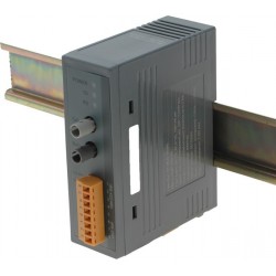 Multi Mode Fiber Converter til RS232/422/485 - 2 km rækkevidde