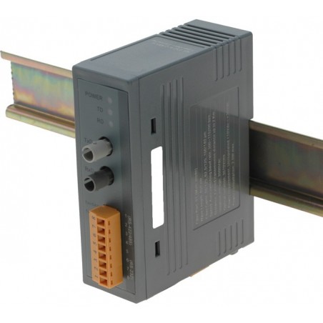 Multi Mode Fiber Converter for RS232/422/485 - 2km Range