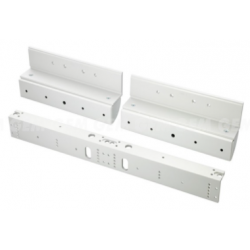 Double electronic door magnet, Z angle bracket