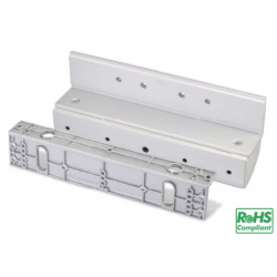 Z-vinkelbeslag til dørmagnet på indadgående dør