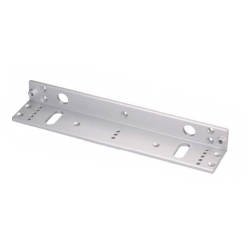 Vinkel-beslag til dørmagnet på udadgående dør