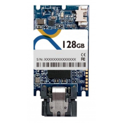 128GB SSD DOM Disk-on module. Vertical mounting