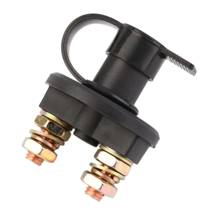 Main switch for boat or car