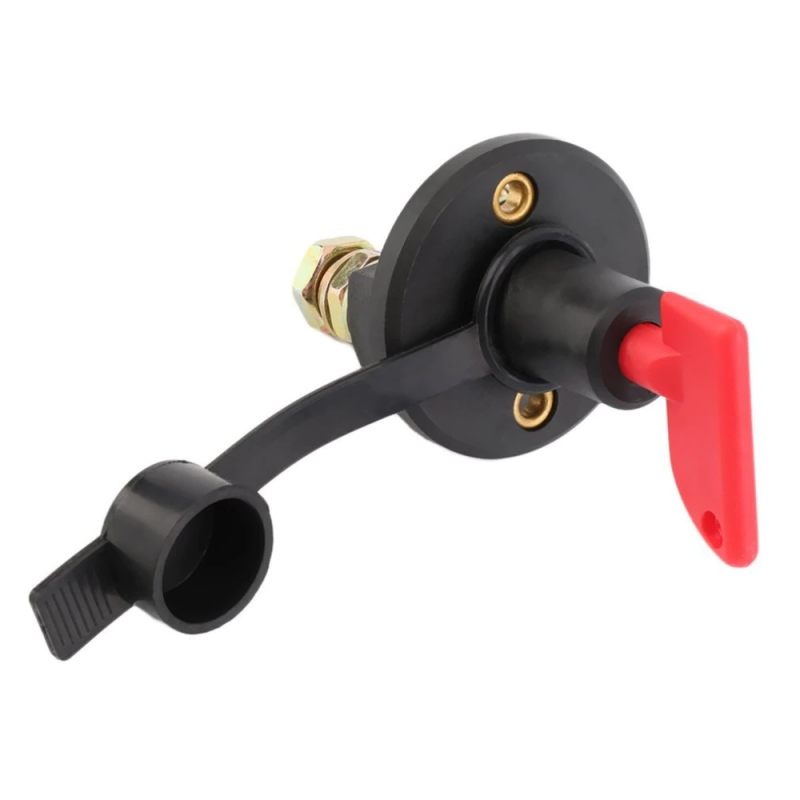 Main switch for boat or car