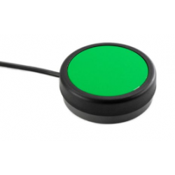 X-KEYS XK-A-1581-1BGR-R - Rund kontakt med 3.5mm jack stik