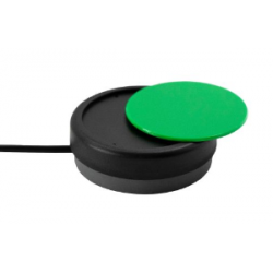 X-KEYS XK-A-1581-1BGR-R - Rund kontakt med 3.5mm jack stik