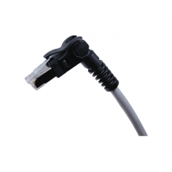 vinklet Cat. 6 S/FTP netværkskabel