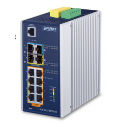 Managed Switch with 8 RJ45 PoE+ Porte, 1 and 2.5Gbit SFP. Top class switch.