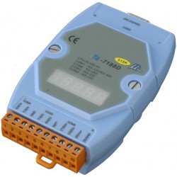 ICPDAS I-7188D/DOS/512 is a mini PC PAC with 80188-40 CPU, ROM-DOS, 256KB SRAM, RS232 / RS485 ports