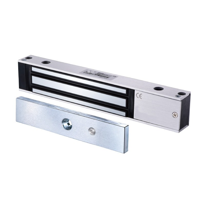 Dørmagnet til 12/24 volt med automatisk omskiftning. Holdekraft op til 140kg