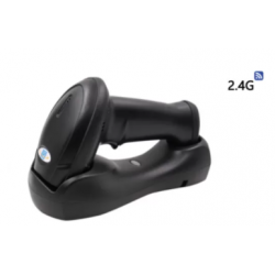 Wireless 1D and 2D barcode reader with base station - DANBIT A/S