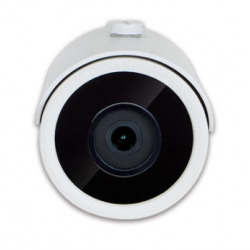 2MP udendørs IP Bullet-kamera med Smart IR & H.265-komprimering