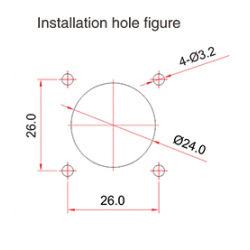 IP67 vandtæt chassis- og panel fiber gennemgangsstik med LC-LC