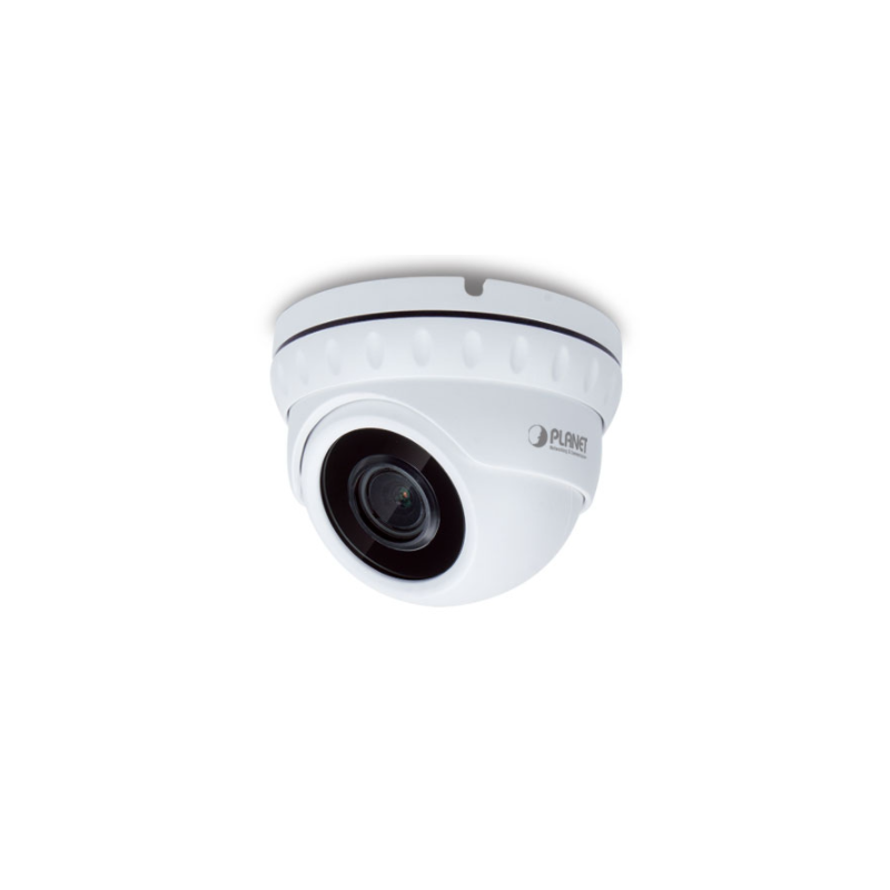 5 Megapixel Smart Dome IP kamera med IR. H.265. 2616 x 1964