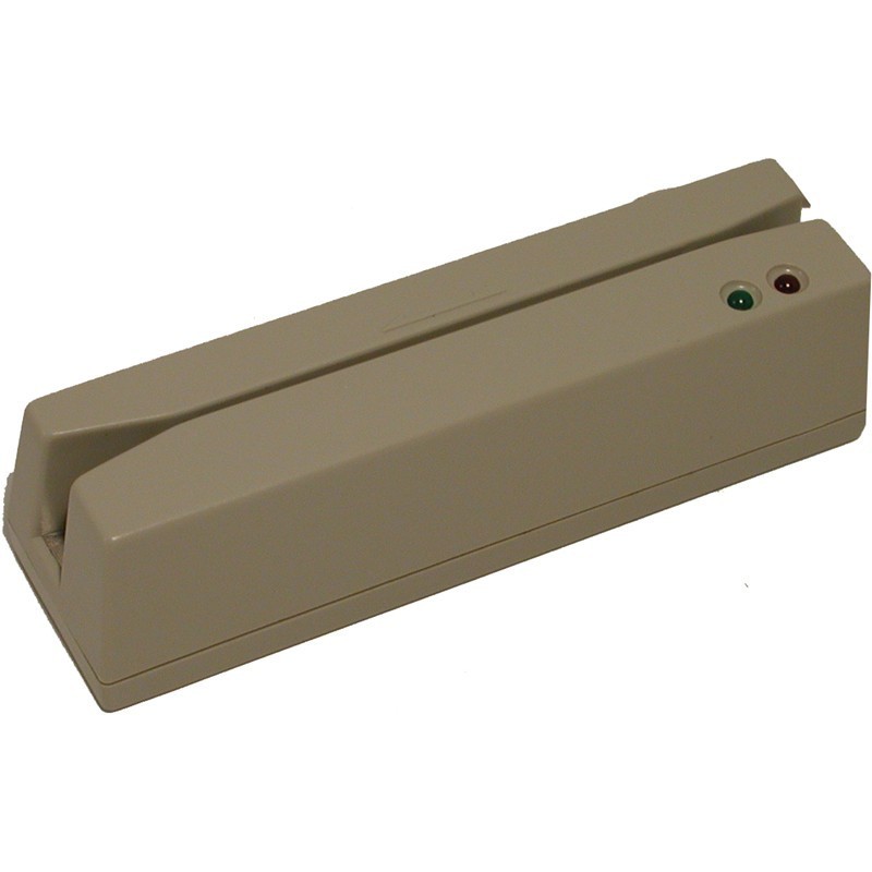 Læser spor 1,2,3. Til USB. 2 læsehoveder. Beige