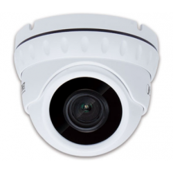 5 Megapixel Smart Dome IP kamera med IR. H.265. 2616 x 1964