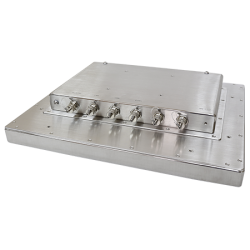 Ex godkendt panel PC til Offshore,ATEX Zone2 Ex nA ic IIC T4 GcClass I, ABCD T4ANSI/ISA 12.12.01-2013CSA Std. C22.2 No213-1987