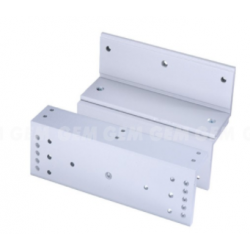 Z-beslagssæt til indadgående dørmagnet DØR-MAGNET-V12