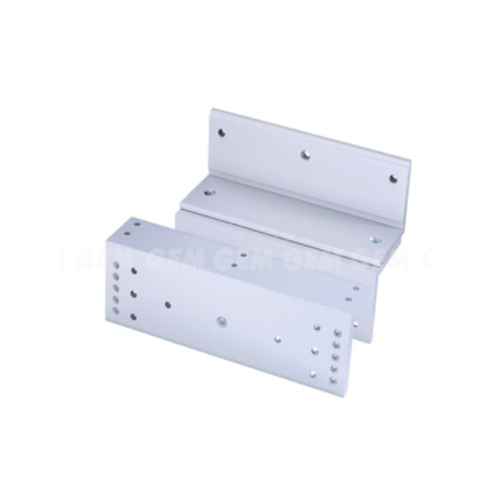 Z-beslagssæt til indadgående dørmagnet DØR-MAGNET-V12