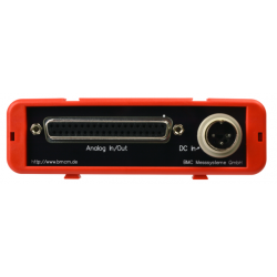 Målemodul til analog ind-/udgang 16 bit og 32 digitale ind- og udgange. PoE