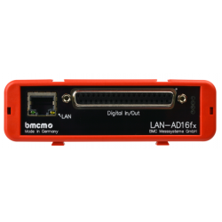 Målemodul til analog ind-/udgang 16 bit og 32 digitale ind- og udgange. PoE