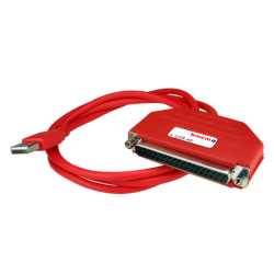 USB-AD er et modul med 16 x spændingsindgange via USB porten (Spændingsmåling) - DANBIT A/S