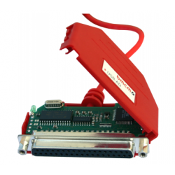 USB-AD er et modul med 16 x spændingsindgange via USB porten (Spændingsmåling) - DANBIT A/S