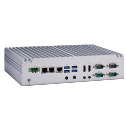 blæserløs PC, Celeron, i3, i5, i7 Gen.8 processor, Udviddet temperatur område, 6 USB porte, 2x HDMI udgange en vga