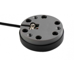 X-KEYS XK-A-1215-1BRD-R - Rund kontakt i rød - tilbehør til USB kontakt bokse