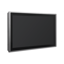 Industriel TFT skærm Vesa, Panel mount , RACK montage 24" TFT FULL HD 16:9, Capacitive touch, USB, RS232, VGA, DVI, DP