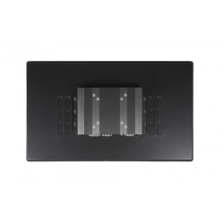 Industriel TFT skærm Vesa, Panel mount , RACK montage 24" TFT FULL HD 16:9, Capacitive touch, USB, RS232, VGA, DVI, DP