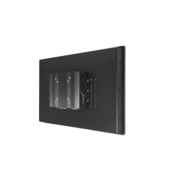 Industriel TFT skærm Vesa, Panel mount , RACK montage 24" TFT FULL HD 16:9, Capacitive touch, USB, RS232, VGA, DVI, DP
