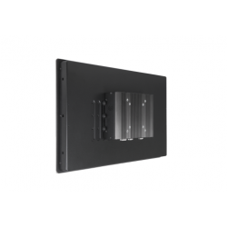 Industriel TFT skærm Vesa, Panel mount , RACK montage 24" TFT FULL HD 16:9, Capacitive touch, USB, RS232, VGA, DVI, DP