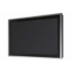 Industriel TFT skærm Vesa, Panel mount , RACK montage 24" TFT FULL HD 16:9, Capacitive touch, USB, RS232, VGA, DVI, DP