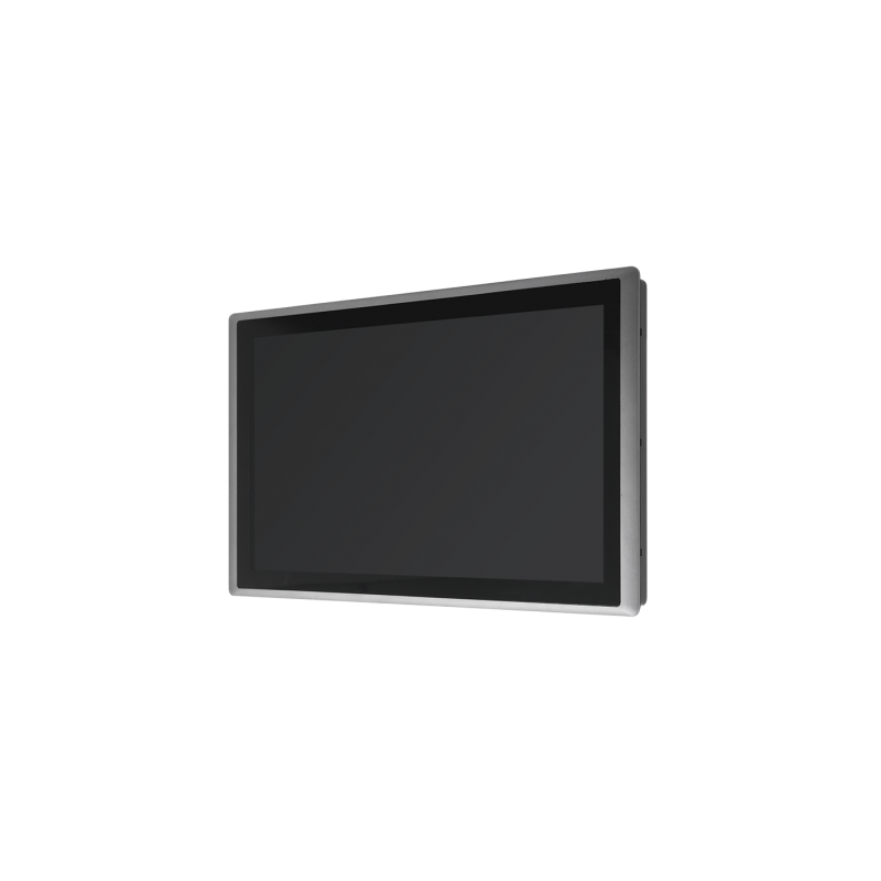 Industriel TFT skærm Vesa, Panel mount , RACK montage 24" TFT FULL HD 16:9, Capacitive touch, USB, RS232, VGA, DVI, DP