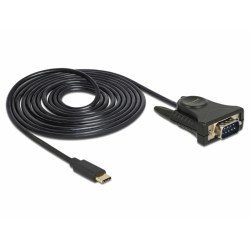 USB-C til RS232 Adapter kabel 1,5 meter