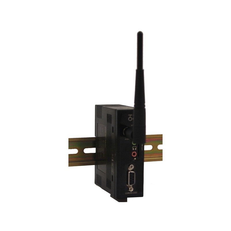 GSM modem til RS232 med mikrofon skinne