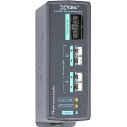 2 channel thermocoupler module for X-400 and X-600 controllers from ControlByWeb