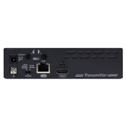 4K60 HDMI transmitter over Cat.6a cable with PoH. 100 meters HDbaset.