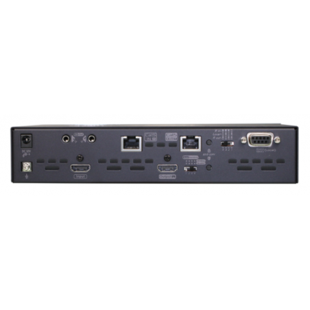 4K60Hz HDMI HDBaseT Repeater. Op til 100 meter. Med PoH
