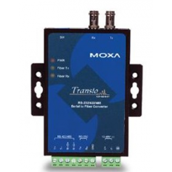 RS232/422/485 til Single Mode fiber konverter, ST stik. Baud rate op til 921.6kbps